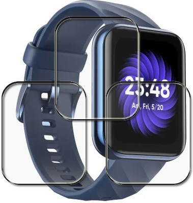 tombik Screen Guard for AW8:- Dizo Watch D2 Power(Pack of 3)
