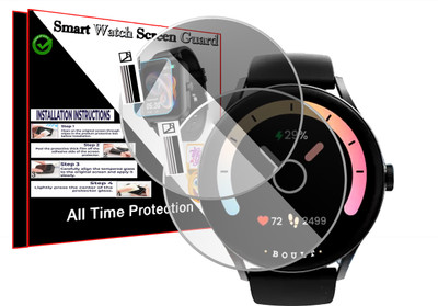 EZGER Screen Guard for Boult Rover Pro Smartwatch(Pack of 2)