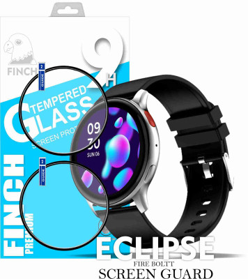 FINCH Screen Guard for FIRE BOLTT ECLIPSE SMART WATCH(Pack of 2)