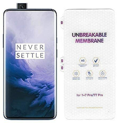 JAKSH PRO Screen Guard for OnePlus 7 Pro(Pack of 1)