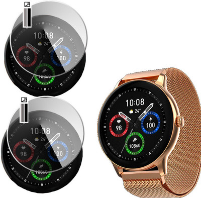 daffin Screen Guard for Fire Boltt Phoenix Ultra(Pack of 2)