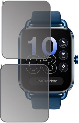 chakoor Screen Guard for OnePlus Nord Watch(Pack of 2)