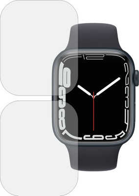 MOBART Edge To Edge Screen Guard for Apple Watch Edition Series 7 41 mm(Pack of 2)