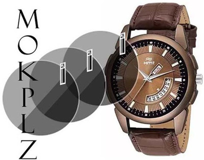 MOKPLZ Screen Guard for HEMI ANALOG HM-GR066-BRW WATCH(Pack of 3)