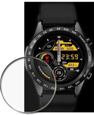 tombik Screen Guard for 6-pTron Force X11P Smartwatch(Pack of 1)