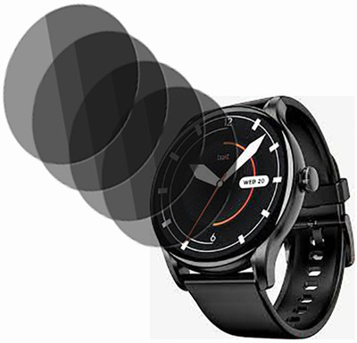 XAZE Screen Guard for boAt Lunar Connect Ace Smartwatch(Pack of 4)
