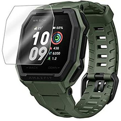 CUBES Screen Guard for Amazfit Ares | 1.31 Inch | Soft and Flexible | Touch Sensitive | Unbreakable | Ultra Thin| Edge To Edge TPU Film ( Not a Tempered Glass )(Pack of 2)