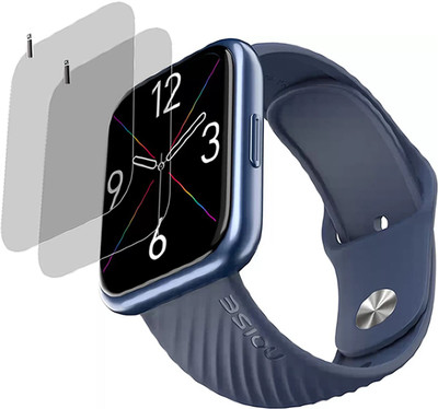 XAZE Screen Guard for Noise ColorFit Vision 2 Buzz Smartwatch(Pack of 2)