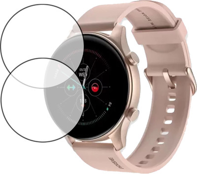 EJZATI Screen Guard for NOISEFIT EVOLVE 3 SMARTWATCH, SCREEN GUARD(Pack of 2)