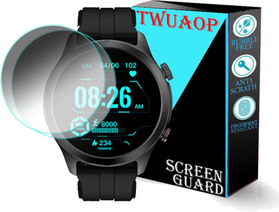 TWUAOP Screen Guard for NOISEFIT TWIST PRO SMARTWATCH(Pack of 2)