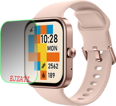 EJZATI Screen Guard for FASTRACK REFLEX VOX SMARTWATCH(Pack of 1)