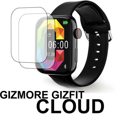 TWUAOP Screen Guard for GIZMORE GIZFIT CLOUD(Pack of 2)