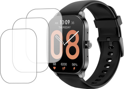 EJZATEX Screen Guard for AMAZFIT POP 3S SMARTWATCH, SCREEN GUARD(Pack of 3)
