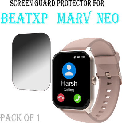 EJZATI Screen Guard for BEATXP MARV NEO SMARTWATCH(Pack of 1)