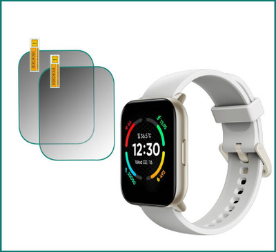 YCHROZE Screen Guard for Realme TechLife Watch S100(Pack of 2)