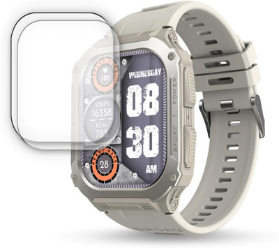 YCHROZE Screen Guard for Pebble Bravo 1.99(Pack of 2)