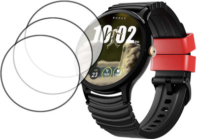 MOKPLZ Screen Guard for BOULT STRIKER PLUS SMARTWATCH(Pack of 3)