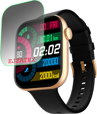 ejzatex Screen Guard for FIRE BOLTT RING 3 SMARTWATCH(Pack of 1)