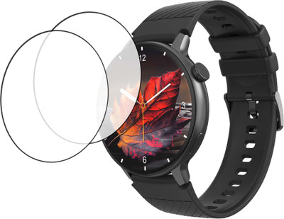 TWUAOP Screen Guard for BEATXP EVOKE NEO SMARTWATCH(Pack of 2)