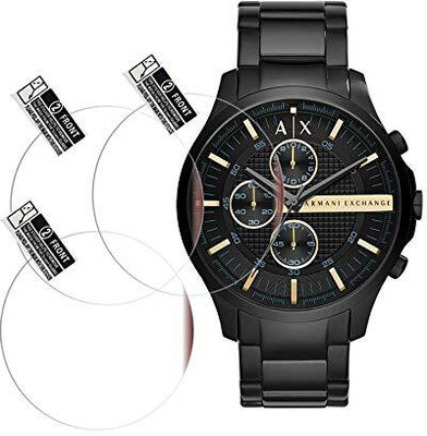 LIGHTWINGS Screen Guard for ARMANI EXCHANGE ANALOG AX2164 Smart Watch(Pack of 3)