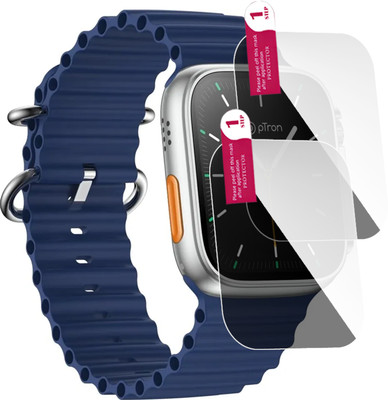 daffin Screen Guard for pTron Pulsefit Ethos(Pack of 2)