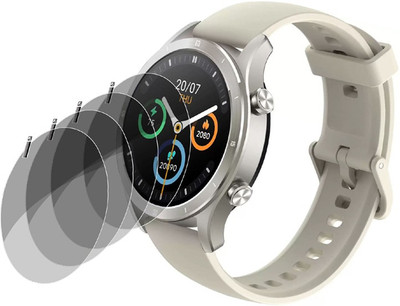 XAZE Screen Guard for Realme TechLife Watch R100 Smartwatch(Pack of 4)