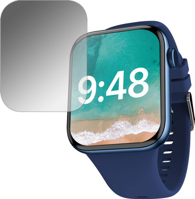ejzatex Screen Guard for CROSSBEATS IGNITE HUSTL SMARTWATCH, SCREEN GUARD(Pack of 1)