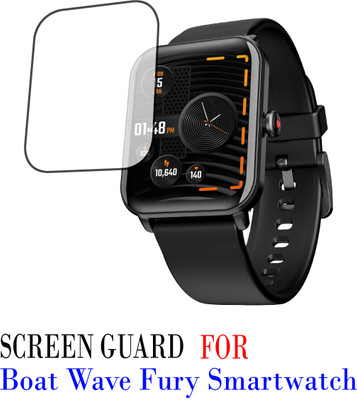 EJZATI Screen Guard for BOAT WAVE FURY SMARTWATCH, SCREEN GUARD(Pack of 1)