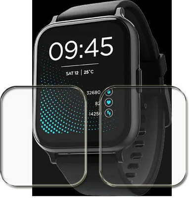 tombik Impossible Screen Guard for p8-boAt Cosmos Pro Smartwatch(Pack of 2)