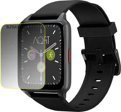 EJZATI Screen Guard for AQFIT W16 SMARTWATCH(Pack of 1)