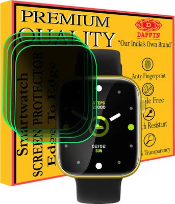 daffin Screen Guard for Fire-Boltt Ring 3(Pack of 4)