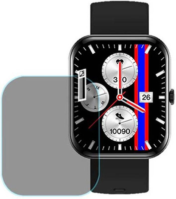 MOKPLZ Screen Guard for FIRE BOLTT TERMINATOR SMARTWATCH(Pack of 1)