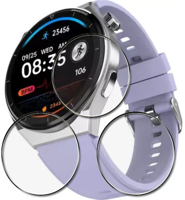 tombik Screen Guard for pp9-Alt Spunk Pro Smartwatch -p-3(Pack of 3)