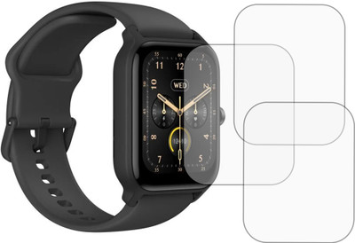 GPTECK Screen Guard for Fastrack Reflex Nitro Large Smart Watch Screen Guard(Pack of 3)
