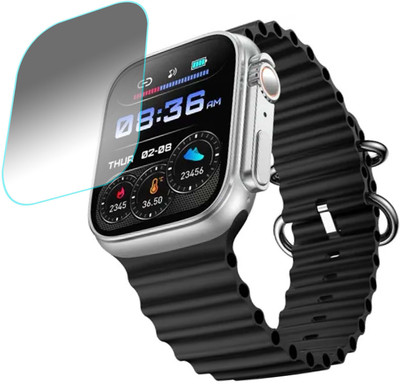 TWUAOP Screen Guard for PTRON REFLECT PRO SMARTWATCH(Pack of 1)