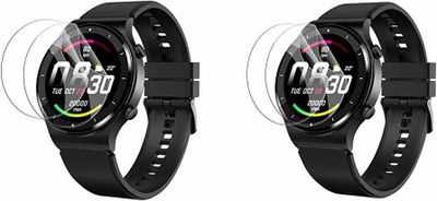 Guardor Screen Guard for Fire Boltt 360 Pro SmartWatch Screen Guard Scratch Guard Full Screen Protector Compatible for Fire Boltt 360 Pro 1.32 Pack Of 4(Pack of 4)