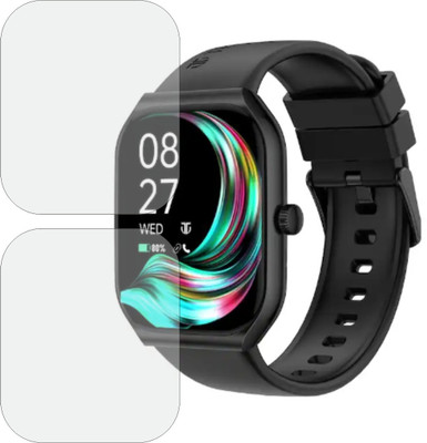MOBART Edge To Edge Screen Guard for Titan Smart Watch 3.0(Pack of 2)