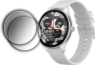 ejzatex Screen Guard for FIRE BOLTT PHOENIX AMOLED SMARTWATCH, SCREEN GUARD(Pack of 2)