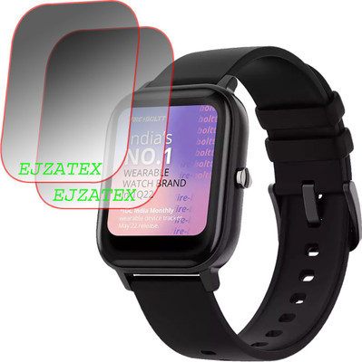 ejzatex Screen Guard for FIRE BOLTT WONDER SMARTWATCH(Pack of 2)