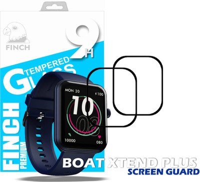 FINCH Screen Guard for BOAT XTEND PLUS SMARTWATCH(Pack of 2)