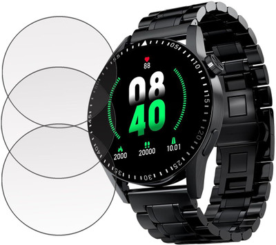 LIGHTWINGS Screen Guard for Fire Boltt Talk 2 Pro Ultra 1.39 Smartwatch(Pack of 3)