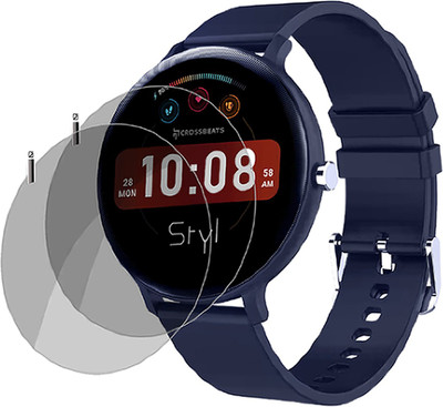 XAZE Screen Guard for Crossbeats Orbit STYL Smartwatch(Pack of 2)