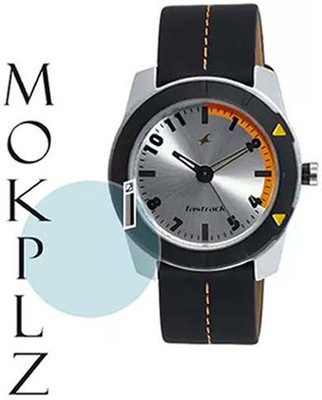 MOKPLZ Screen Guard for FASTRACK ANALOG GREY DIAL MEN WATCH(Pack of 1)