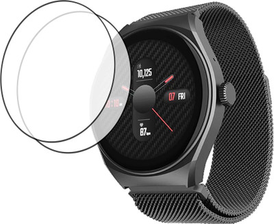 TWUAOP Screen Guard for BOAT LUNAR VELOCITY SMARTWATCH(Pack of 2)
