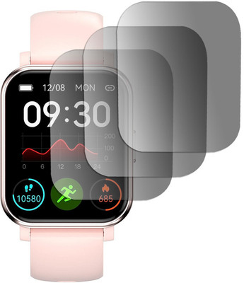 YCHROZE Screen Guard for GOQii Smart Vital Stream(Pack of 3)