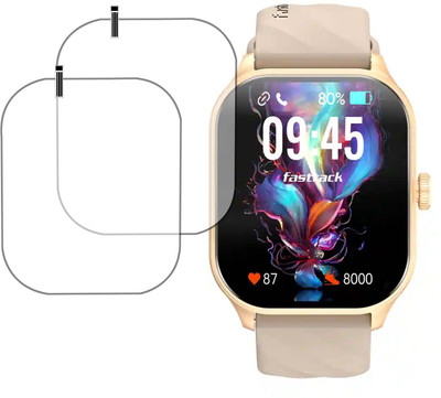 TWUAOP Screen Guard for FASTRACK REFLEX POWER(Pack of 2)