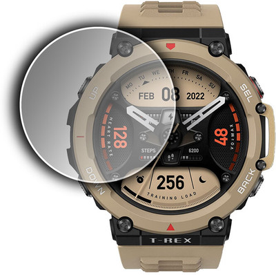YCHROZE Screen Guard for AMAZFIT T REX 2 1.39(Pack of 1)