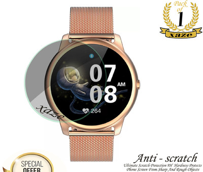 XAZE Screen Guard for French Connection R7 Smartwatch(Pack of 1)