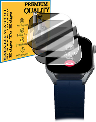 EZGER Screen Guard for Fire Boltt Emperor Smartwatch(Pack of 3)
