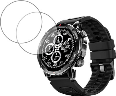 GPTECK Screen Guard for NoiseFit Venture Smart Watch Screen Guard(Pack of 2)
